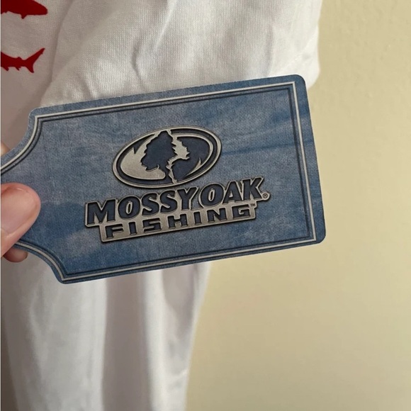 Mossy Oak American Flag Fish Tee - Picture 5 of 6